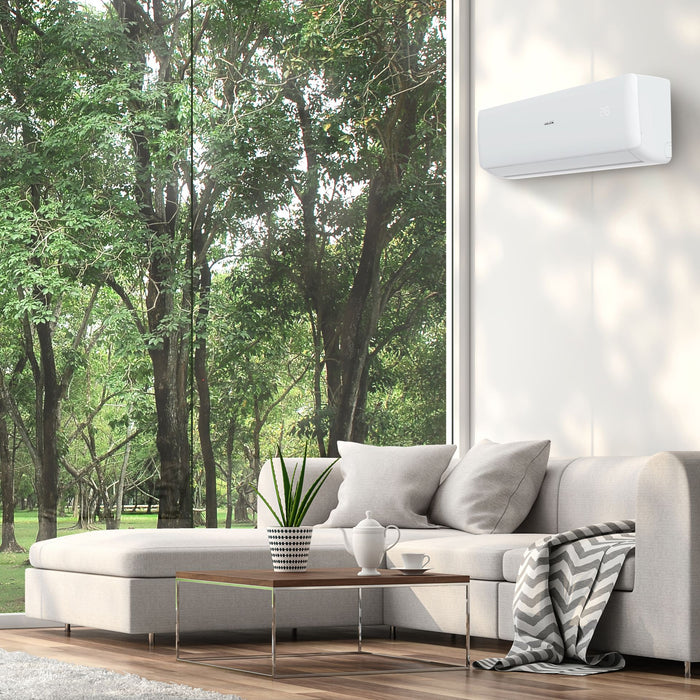 AUX Airconditioner Mono Split 12.000 BTU (3,5 kW)of 18.000 BTU (5.1kW) met WiFi – Koelen &amp; Verwarmen
