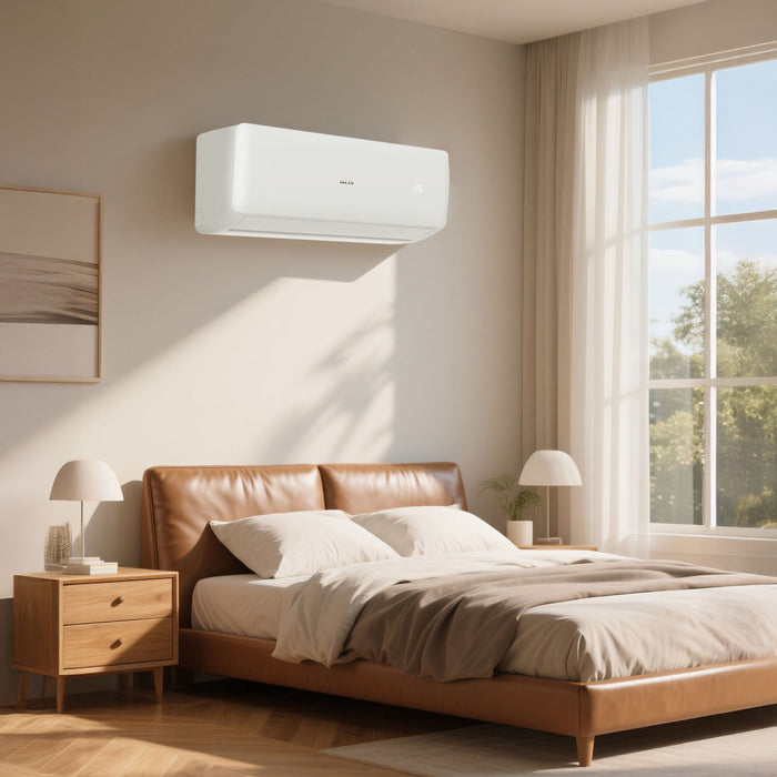 AUX Airconditioner Mono Split 12.000 BTU (3,5 kW)of 18.000 BTU (5.1kW) met WiFi – Koelen &amp; Verwarmen