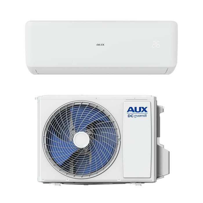 AUX Airconditioner Mono Split 12.000 BTU (3,5 kW)of 18.000 BTU (5.1kW) met WiFi – Koelen &amp; Verwarmen