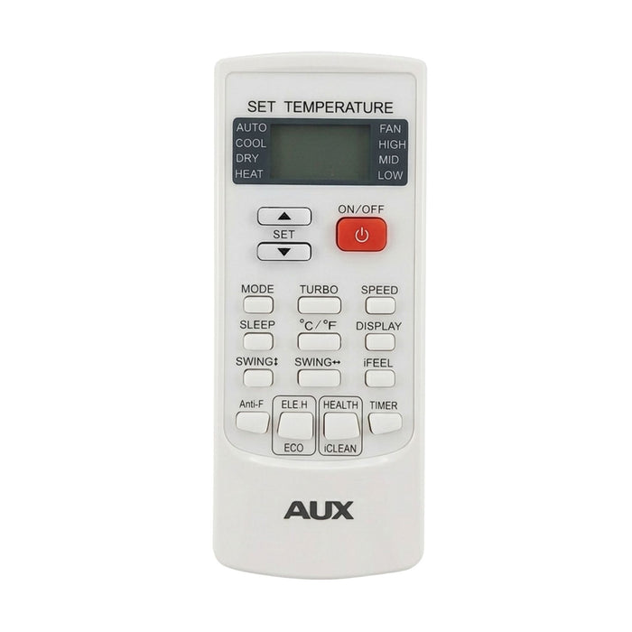 AUX Airconditioner Mono Split 12.000 BTU (3,5 kW)of 18.000 BTU (5.1kW) met WiFi – Koelen &amp; Verwarmen