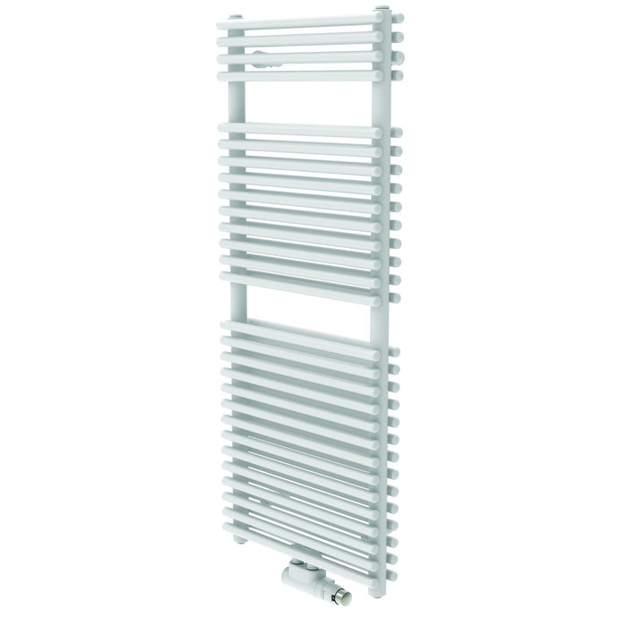 BELRAD DOUBLE HANDDOEKRADIATOR MIDDENAANSLUITING 1791X600 1402W - WIT