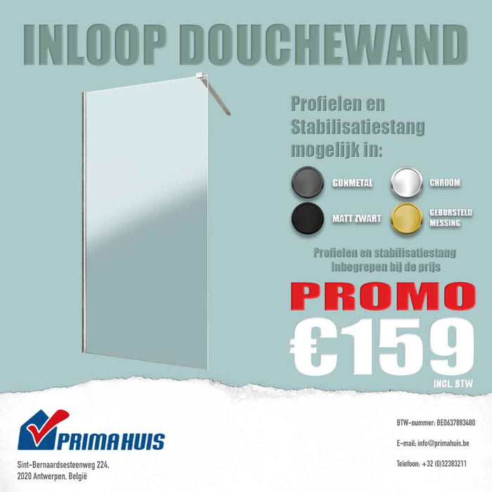 INLOOP DOUCHEWAND