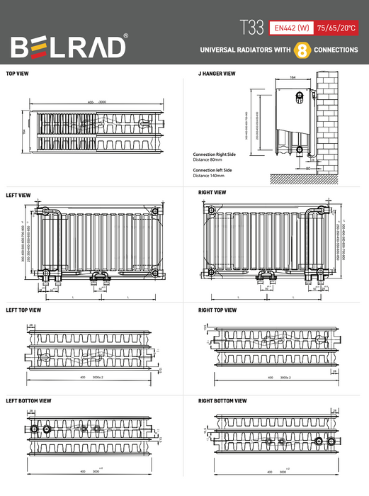 BEL8 T33 400X1600-2738W