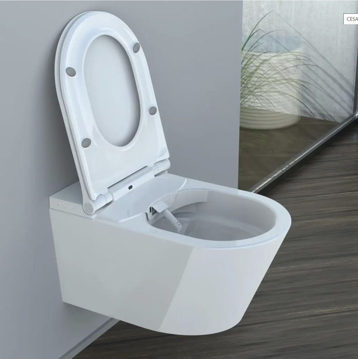 CESARI DOUCHE WC, JAPANSE WC RANDLOOS