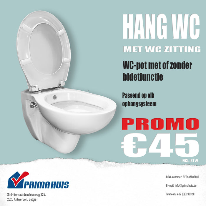 HANG WC MET ZITTING
