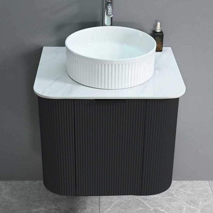 DECORAIN PARIS BLACK 60cm + WASTAFELTABLET