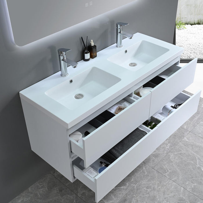 DECORAIN LIFE 120 cm ONDERKAST + WASTAFELTABLET