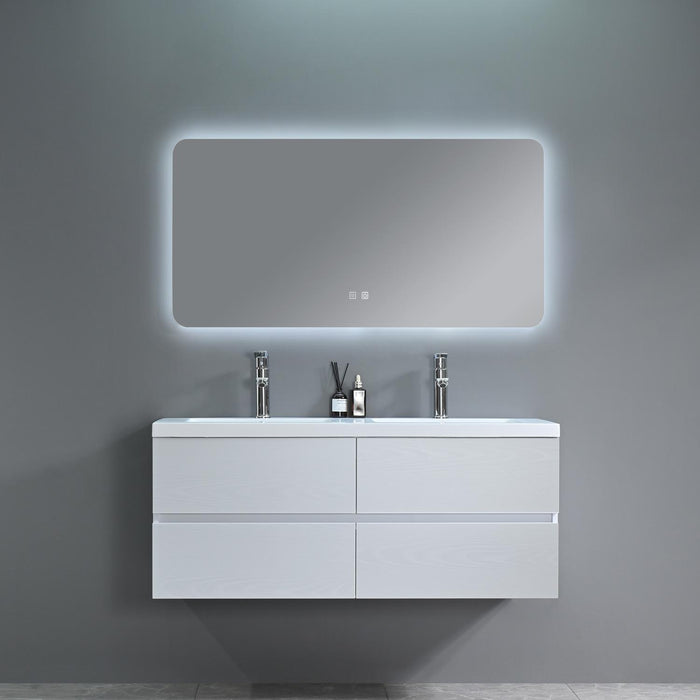 DECORAIN LIFE 120 cm ONDERKAST + WASTAFELTABLET