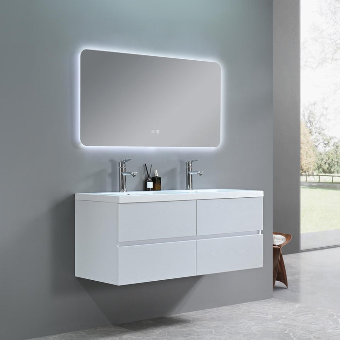 DECORAIN LIFE 120 cm ONDERKAST + WASTAFELTABLET