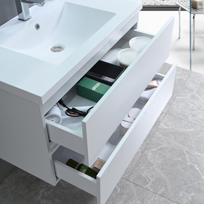 DECORAIN LIFE 80cm ONDERKAST + WASTAFELTABLET