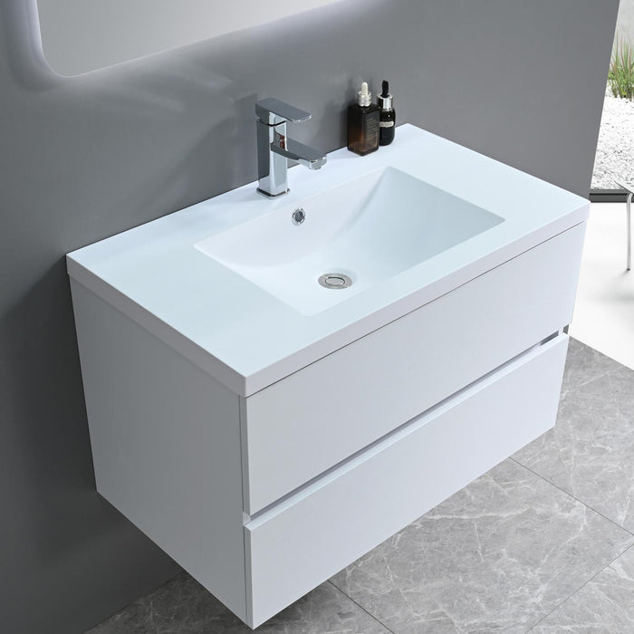 DECORAIN LIFE 80cm ONDERKAST + WASTAFELTABLET