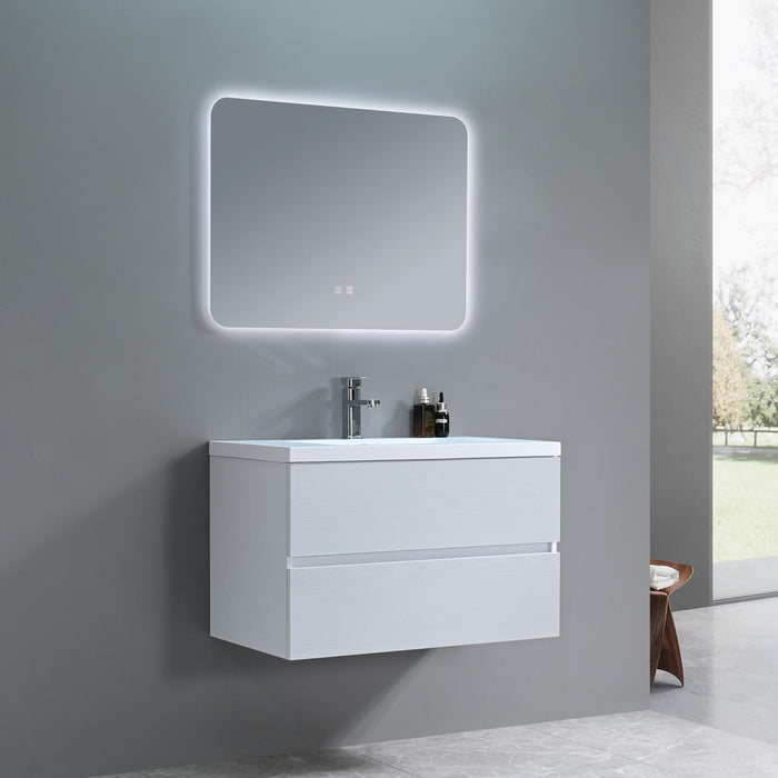 DECORAIN LIFE 80cm ONDERKAST + WASTAFELTABLET