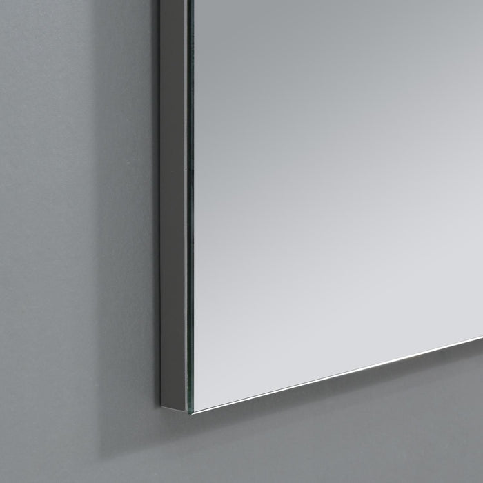 DECORAIN BLACK ALASKA WC MEUBEL SET MET SPIEGEL