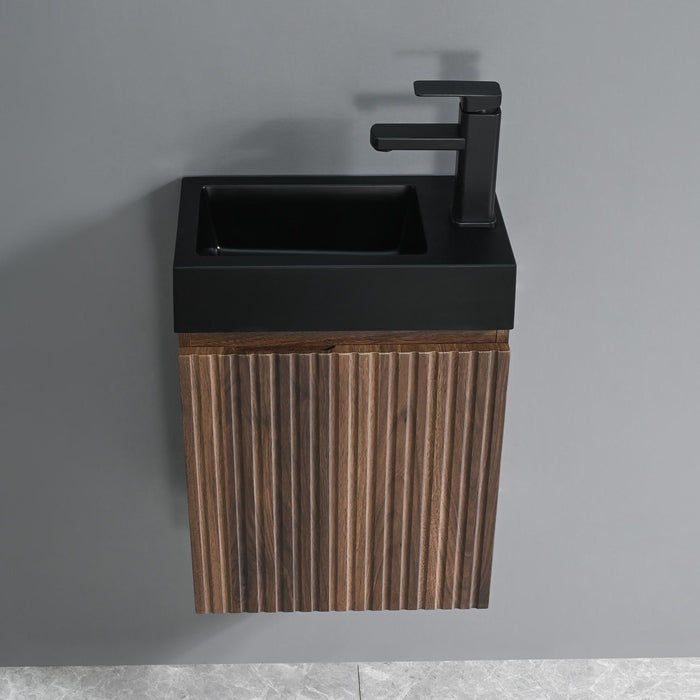 DECORAIN NOCE ALASKA WC MEUBEL SET MET SPIEGEL