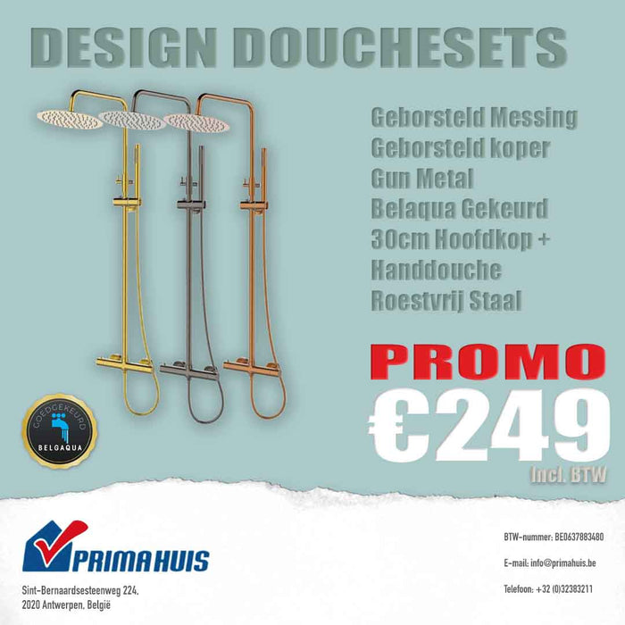 Design Douchesets