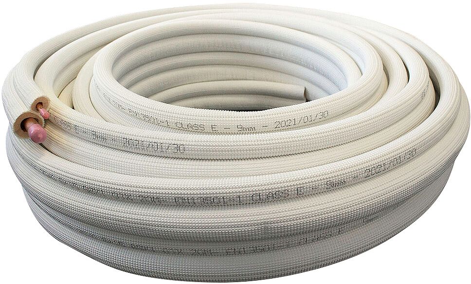 DUO RK GEISOLEERDE KOELLEIDING 1/4"-1/2" ROL 20M