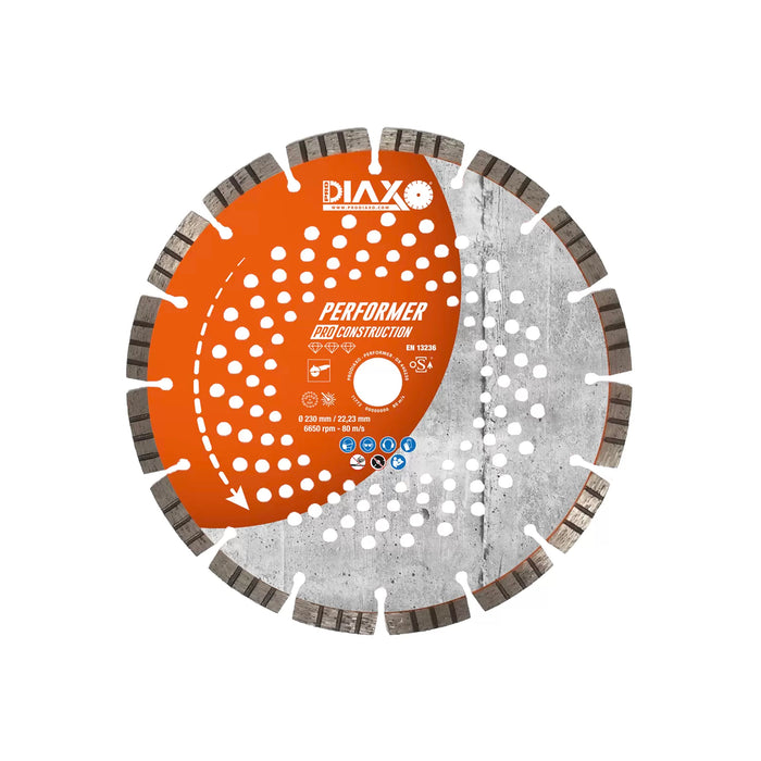 PRODIAXO Performer Pro-Construction